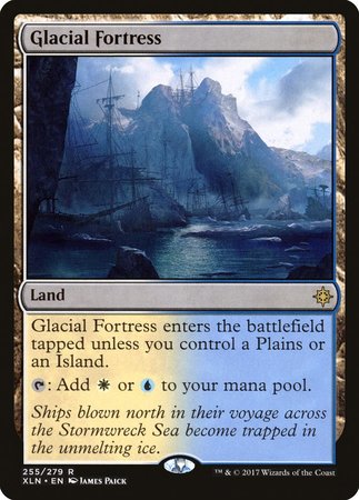 Glacial Fortress [Ixalan] | Mega City Incorporated