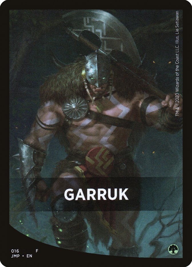 Garruk [Jumpstart Front Cards] | Mega City Incorporated