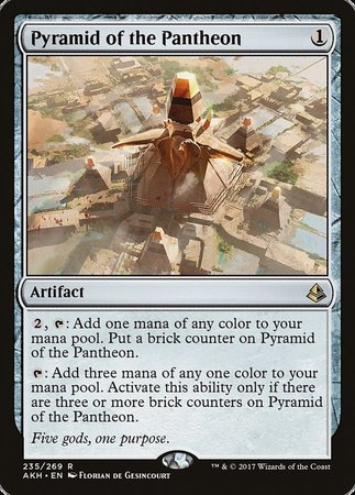 Pyramid of the Pantheon [Amonkhet] | Mega City Incorporated