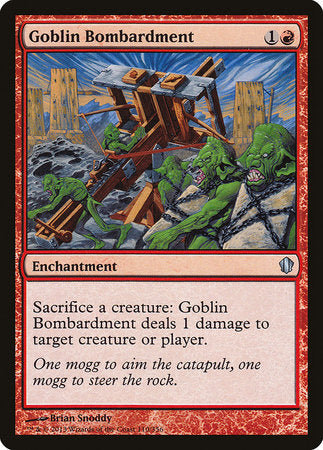 Goblin Bombardment [Commander 2013] | Mega City Incorporated