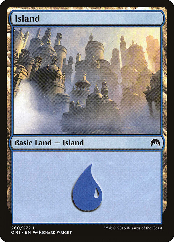 Island (260) [Magic Origins] | Mega City Incorporated