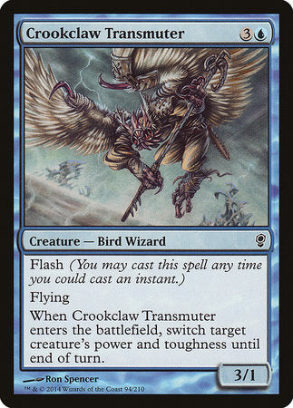 Crookclaw Transmuter [Conspiracy] | Mega City Incorporated