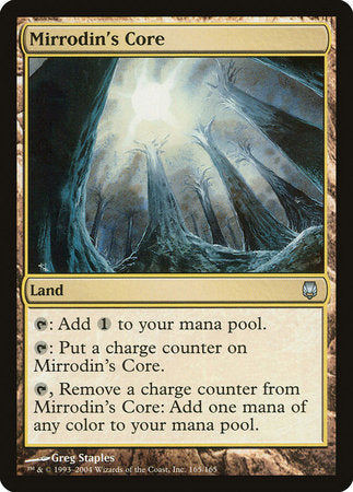 Mirrodin's Core [Darksteel] | Mega City Incorporated