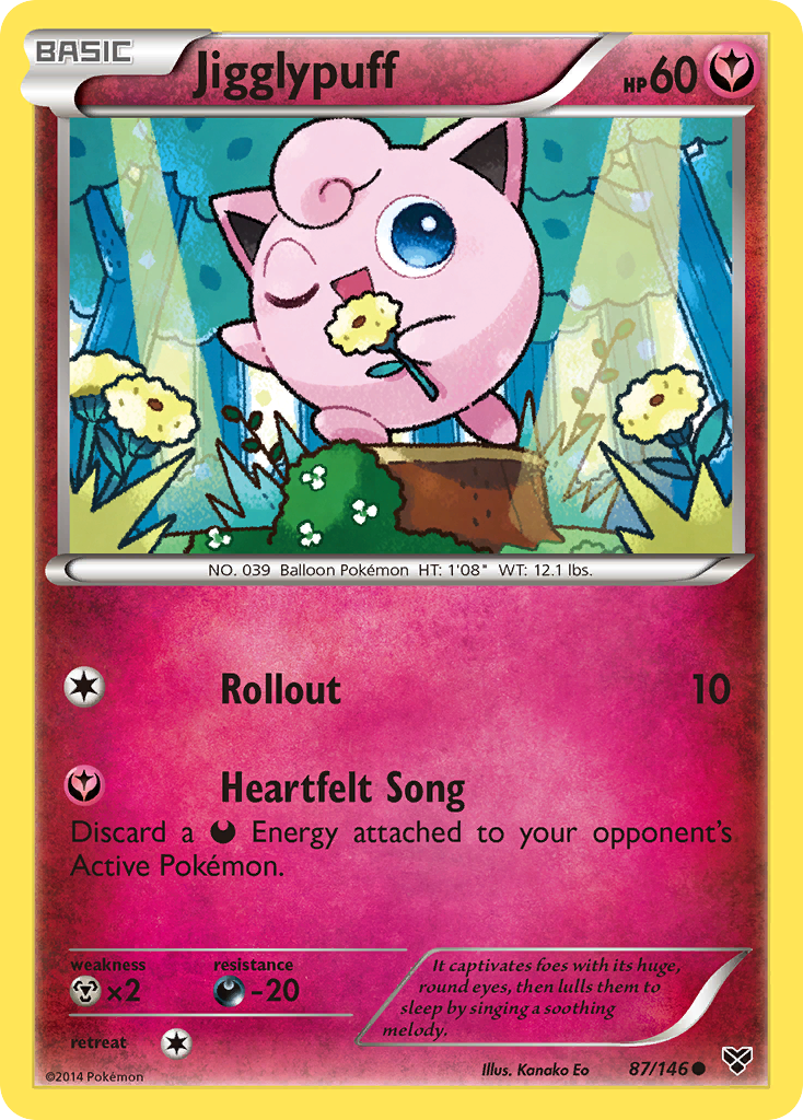 Jigglypuff (87/146) [XY: Base Set] | Mega City Incorporated