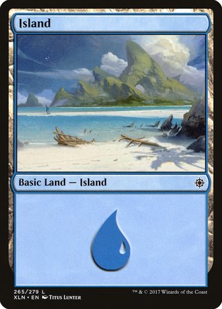 Island (265) [Ixalan] | Mega City Incorporated