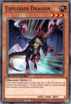 Exploder Dragon [SGX1-ENG08] Common | Mega City Incorporated