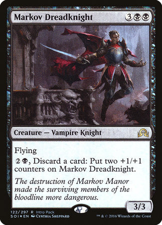 Markov Dreadknight [Shadows over Innistrad Promos] | Mega City Incorporated