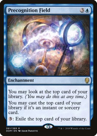 Precognition Field [Dominaria] | Mega City Incorporated