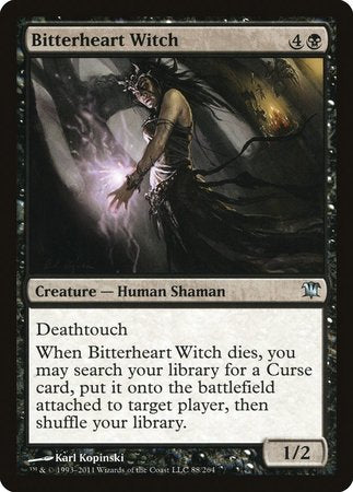 Bitterheart Witch [Innistrad] | Mega City Incorporated