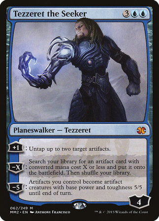 Tezzeret the Seeker [Modern Masters 2015] | Mega City Incorporated