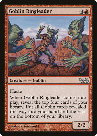 Goblin Ringleader [Duel Decks: Elves vs. Goblins] | Mega City Incorporated
