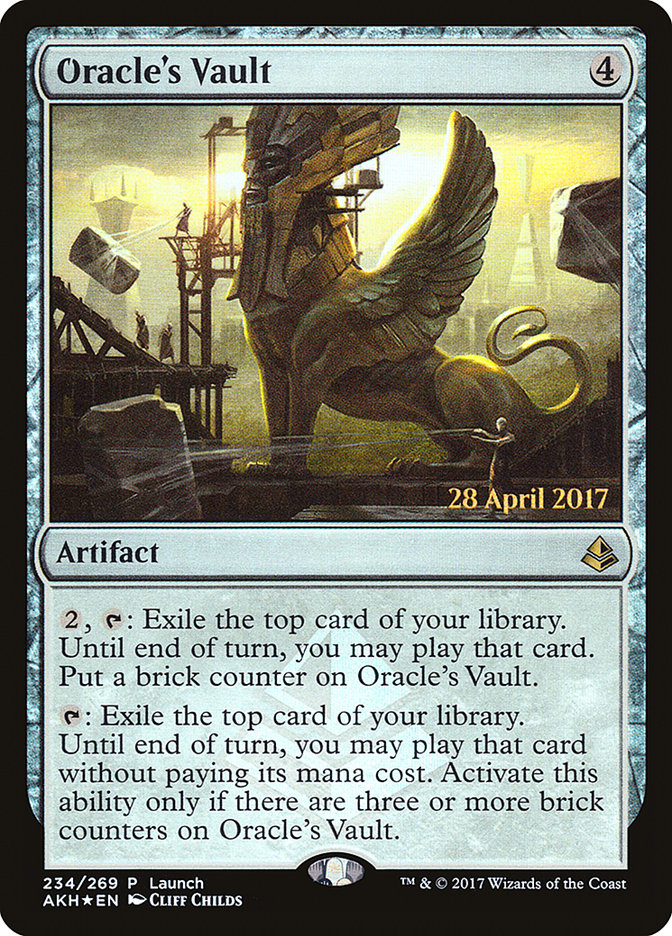 Oracle's Vault (Launch) [Amonkhet Promos] | Mega City Incorporated