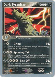 Dark Tyranitar (19/109) (Dark Tyranitar Deck - Takashi Yoneda) [World Championships 2005] | Mega City Incorporated