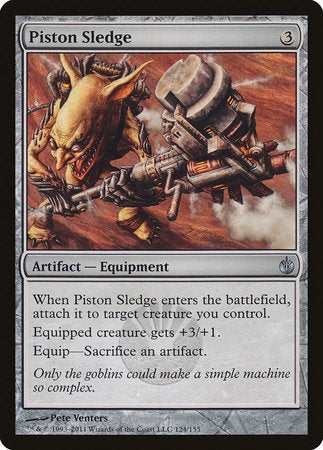 Piston Sledge [Mirrodin Besieged] | Mega City Incorporated