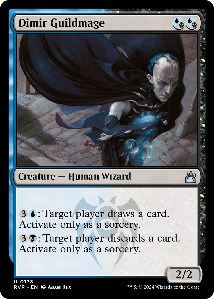 Dimir Guildmage [Ravnica Remastered] | Mega City Incorporated