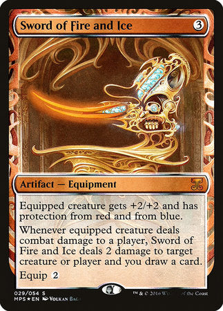 Sword of Fire and Ice [Kaladesh Inventions] | Mega City Incorporated