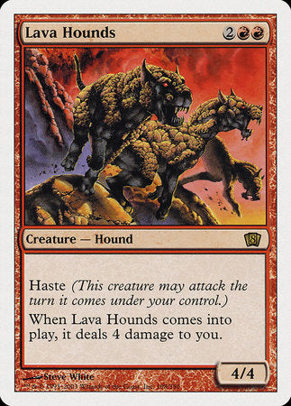 Lava Hounds [Eighth Edition] | Mega City Incorporated