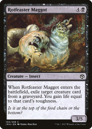 Rotfeaster Maggot [Iconic Masters] | Mega City Incorporated