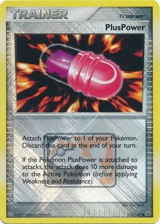 PlusPower (112/127) (League Promo) [Platinum: Base Set] | Mega City Incorporated