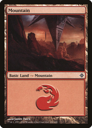 Mountain (241) [Rise of the Eldrazi] | Mega City Incorporated