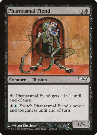 Phantasmal Fiend [Coldsnap Theme Decks] | Mega City Incorporated