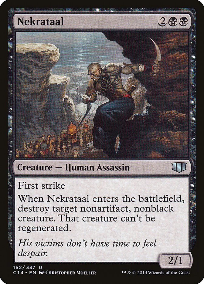 Nekrataal [Commander 2014] | Mega City Incorporated