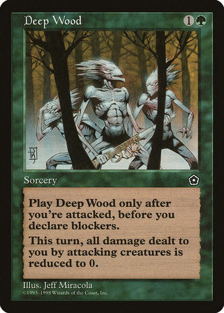 Deep Wood [Portal Second Age] | Mega City Incorporated