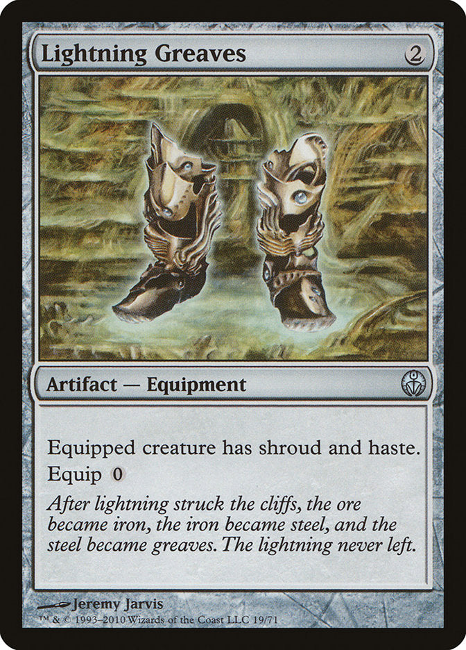 Lightning Greaves [Duel Decks: Phyrexia vs. the Coalition] | Mega City Incorporated