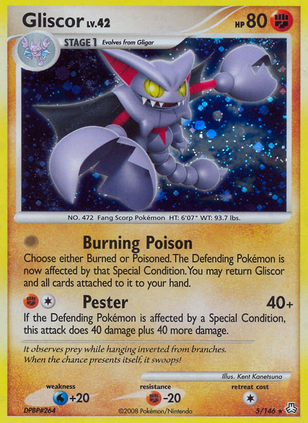 Gliscor (5/146) [Diamond & Pearl: Legends Awakened] | Mega City Incorporated