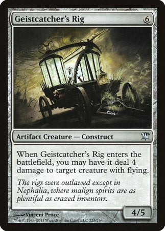 Geistcatcher's Rig [Innistrad] | Mega City Incorporated