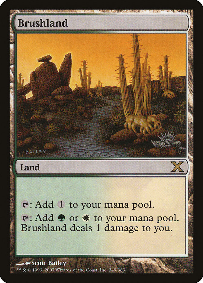 Brushland [Tenth Edition] | Mega City Incorporated