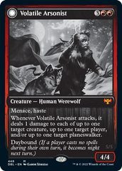 Volatile Arsonist // Dire-Strain Anarchist [Innistrad: Double Feature] | Mega City Incorporated