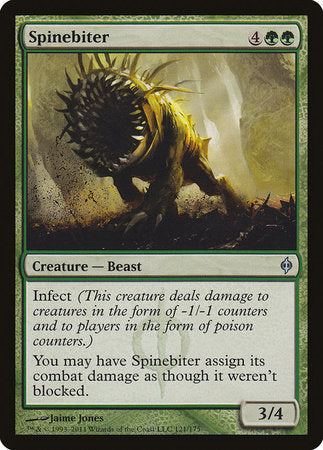 Spinebiter [New Phyrexia] | Mega City Incorporated