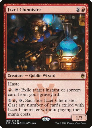 Izzet Chemister [Masters 25] | Mega City Incorporated