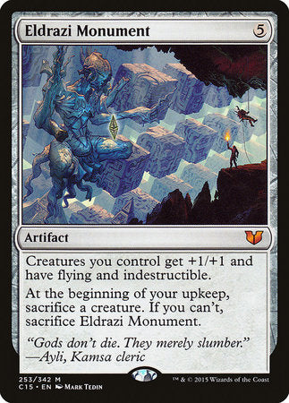 Eldrazi Monument [Commander 2015] | Mega City Incorporated