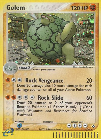 Golem (5/97) [EX: Dragon] | Mega City Incorporated