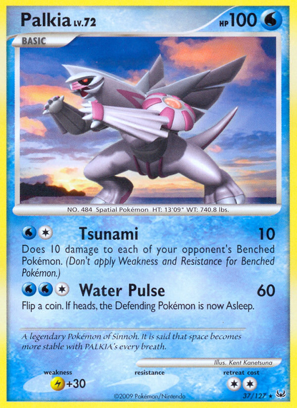 Palkia (37/127) [Platinum: Base Set] | Mega City Incorporated