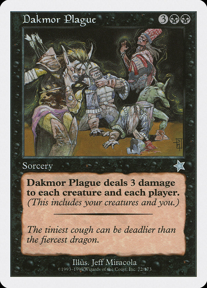 Dakmor Plague [Starter 1999] | Mega City Incorporated