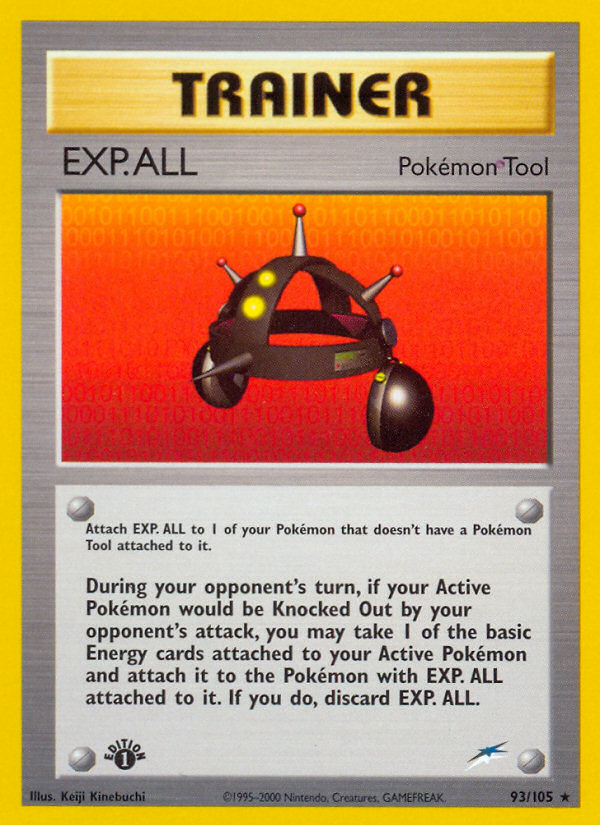 EXP.ALL (93/105) [Neo Destiny 1st Edition] | Mega City Incorporated