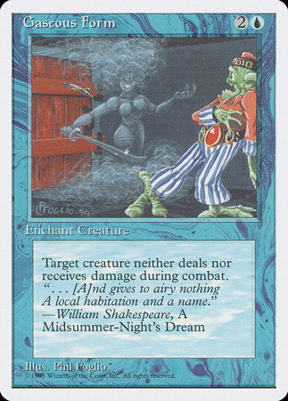 Gaseous Form [Fourth Edition] | Mega City Incorporated