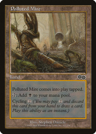 Polluted Mire [Urza's Saga] | Mega City Incorporated