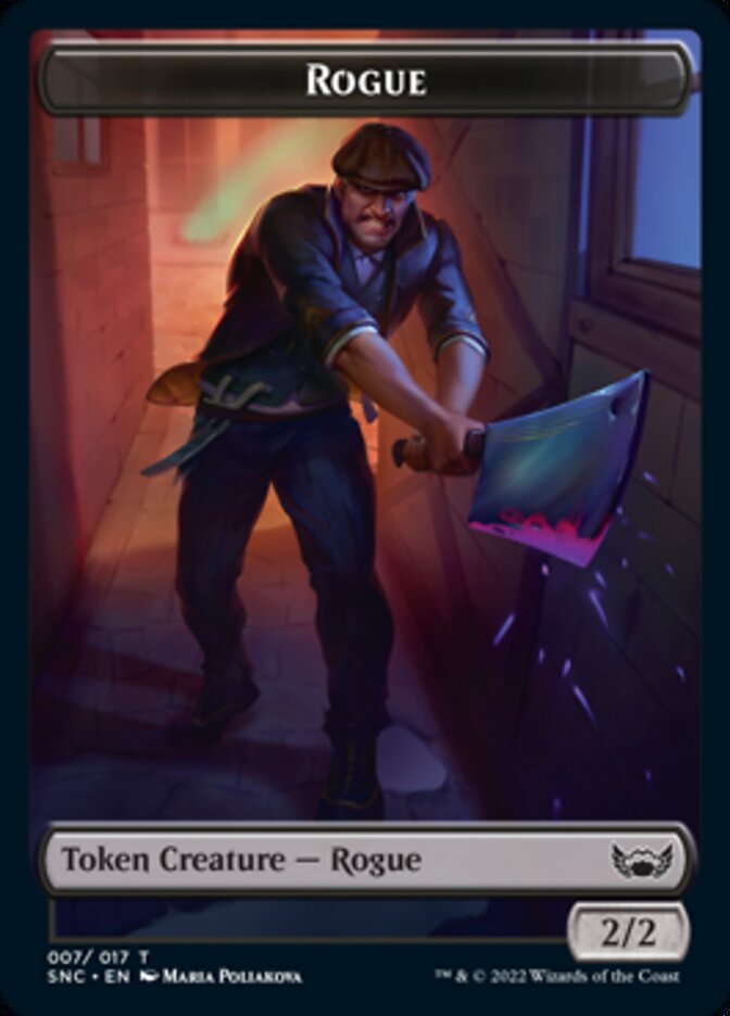 Rogue Token [Streets of New Capenna Tokens] | Mega City Incorporated