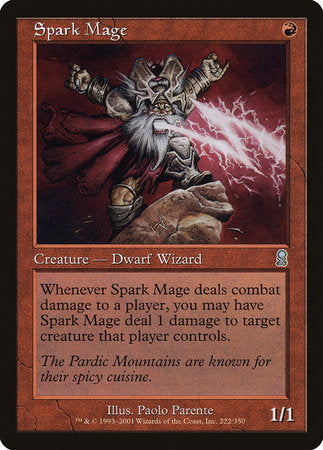 Spark Mage [Odyssey] | Mega City Incorporated