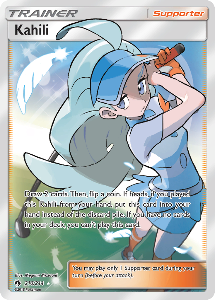 Kahili (210/214) [Sun & Moon: Lost Thunder] | Mega City Incorporated