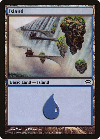 Island (141) [Planechase 2012] | Mega City Incorporated