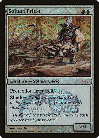 Soltari Priest (APAC Series) [Junior APAC Series] | Mega City Incorporated