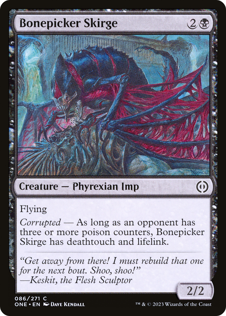 Bonepicker Skirge [Phyrexia: All Will Be One] | Mega City Incorporated