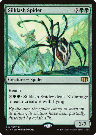 Silklash Spider [Commander 2014] | Mega City Incorporated