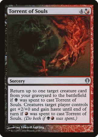 Torrent of Souls [Archenemy] | Mega City Incorporated