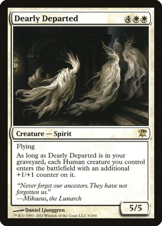 Dearly Departed [Innistrad] | Mega City Incorporated